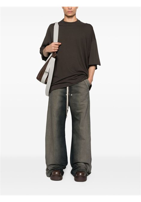 wide bela oants man dark dust RICK OWENS | RU02E1366 DKDEG78D